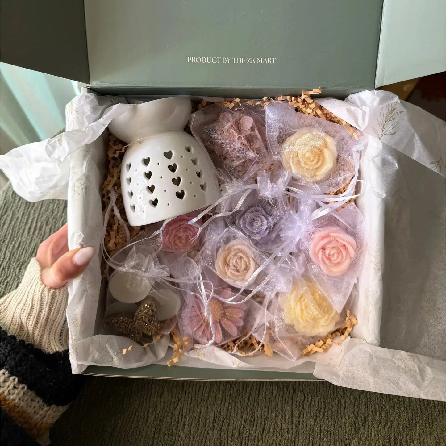Scented Wax Melt Gift Box