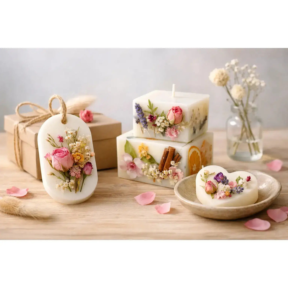 Why Handmade Floral Wax Gifts Feel Special