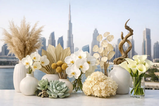 7 Elegant Flower Alternatives Dubai Loves