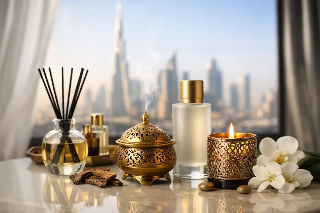 Best UAE Home Fragrances for Beautiful Rooms