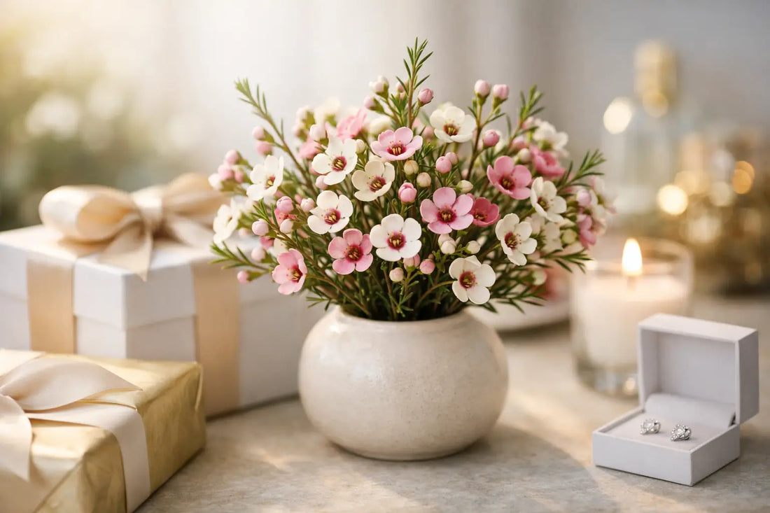 Wax Flower Trends Shaping Luxury Gifting