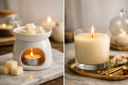 Wax Melts vs Candles: Which Feels More Luxurious?