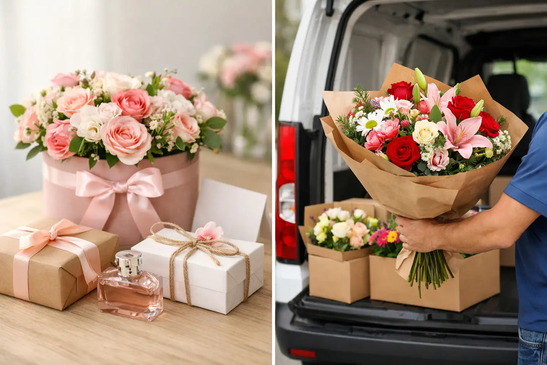 Floral Gifts vs Flower Delivery for Every Occasion