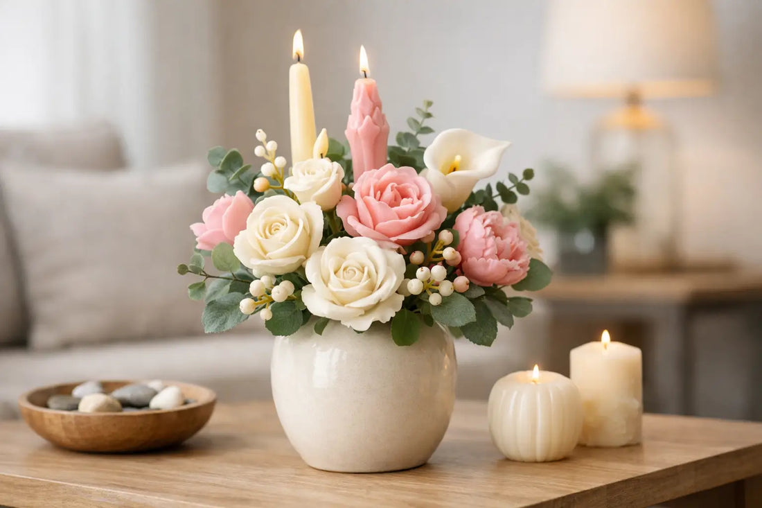 How to Decorate With Wax Bouquets