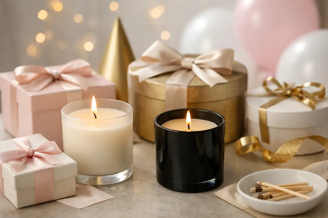 How to Gift Candles for Birthdays With Style