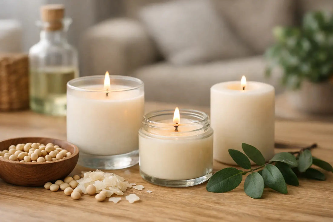 Why Choose Soy Wax Candles for Your Home
