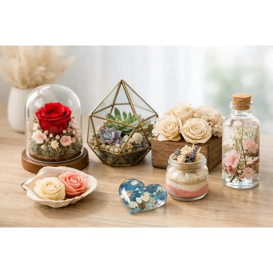 Eternal Flower Gift Alternative Ideas