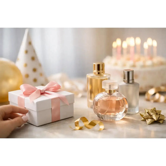 How to Choose a Birthday Gift With Fragrance