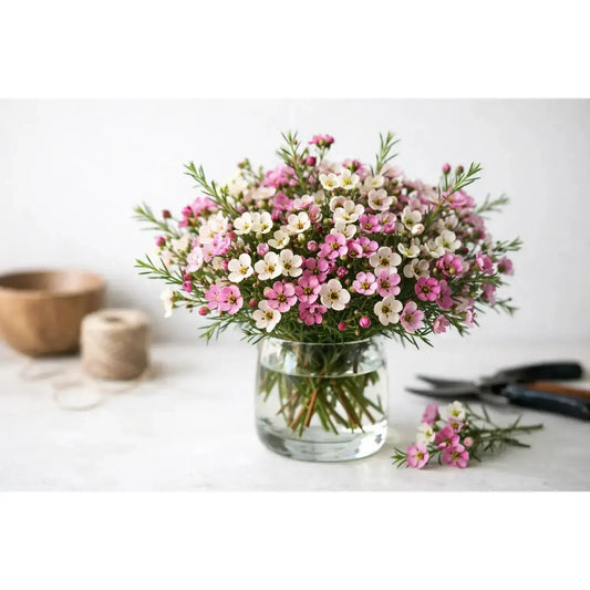 A Guide to Wax Flower Bouquets