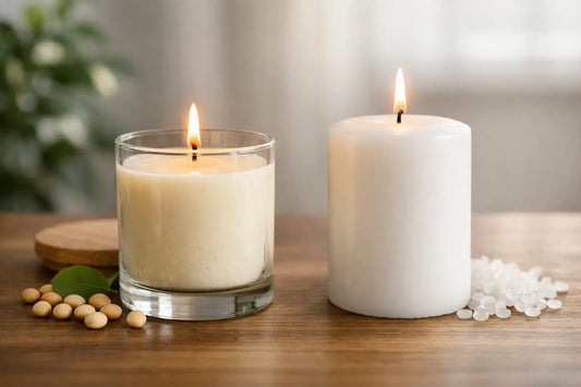 Soy Candles vs Paraffin: What Feels Better?