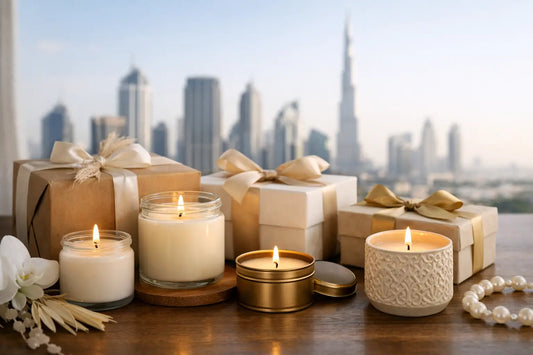 Soy Candles Dubai for Beautiful Gifting
