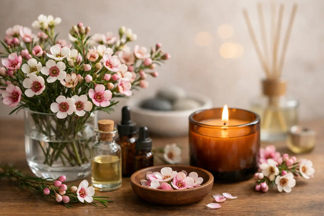 How to Use Wax Flowers for Scent and Décor