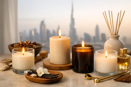 How to Choose Scented Candles UAE