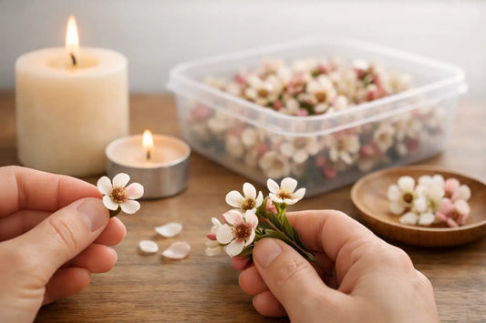 Are Wax Flowers Reusable? What to Expect