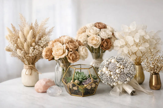 7 Flower Bouquet Alternative Ideas That Last