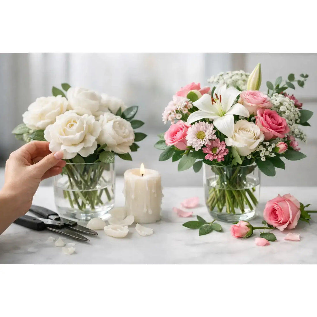 Wax Flowers vs Fresh Flowers: Which Wins?