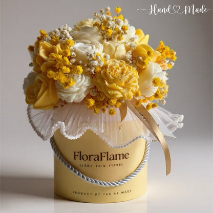 Flora Charm - Amber Glow