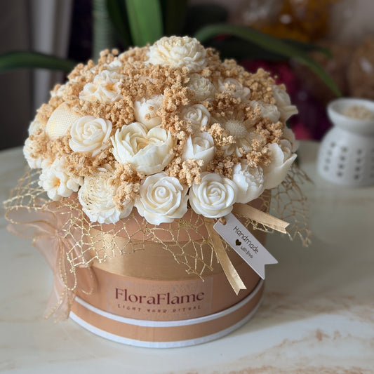 Flora Luxe - Ivory Bloom