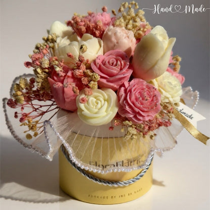 Flora Charm - Pink Haze