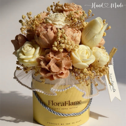 Flora Charm - Warm Taupe