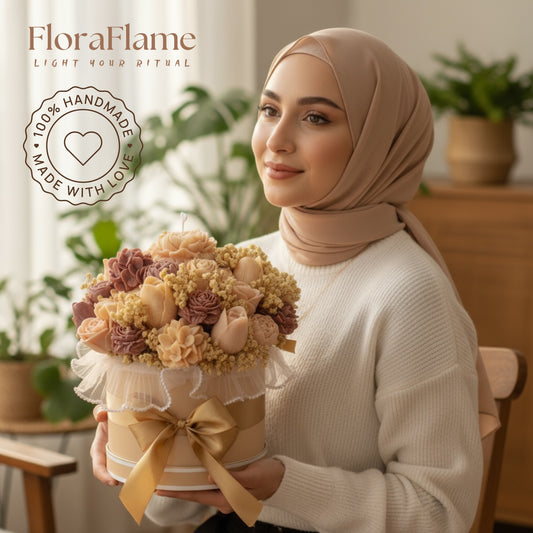 Flora Luxe - Warm Taupe