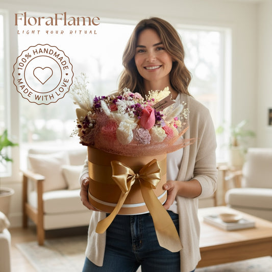 Flora Luxe - Pink Haze