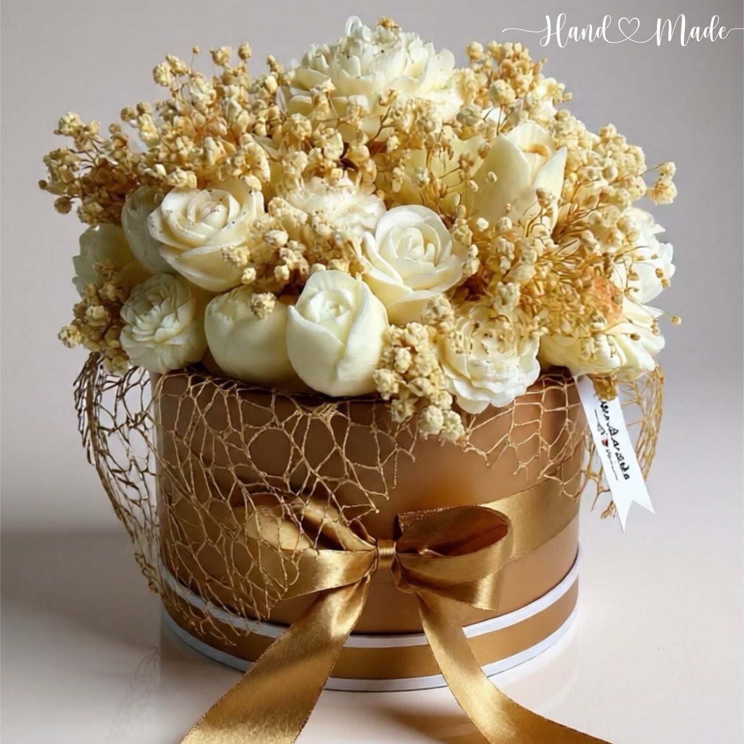 Flora Luxe - Ivory Bloom