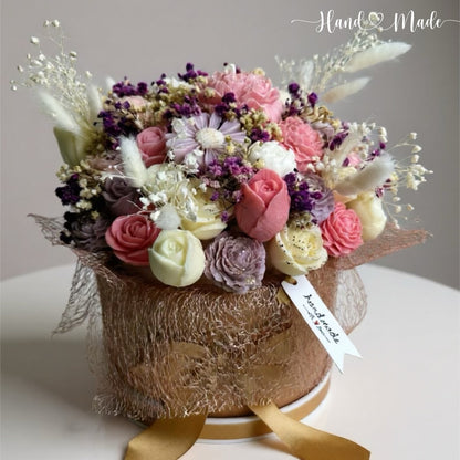 Flora Luxe - Pink Haze