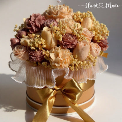 Flora Luxe - Warm Taupe