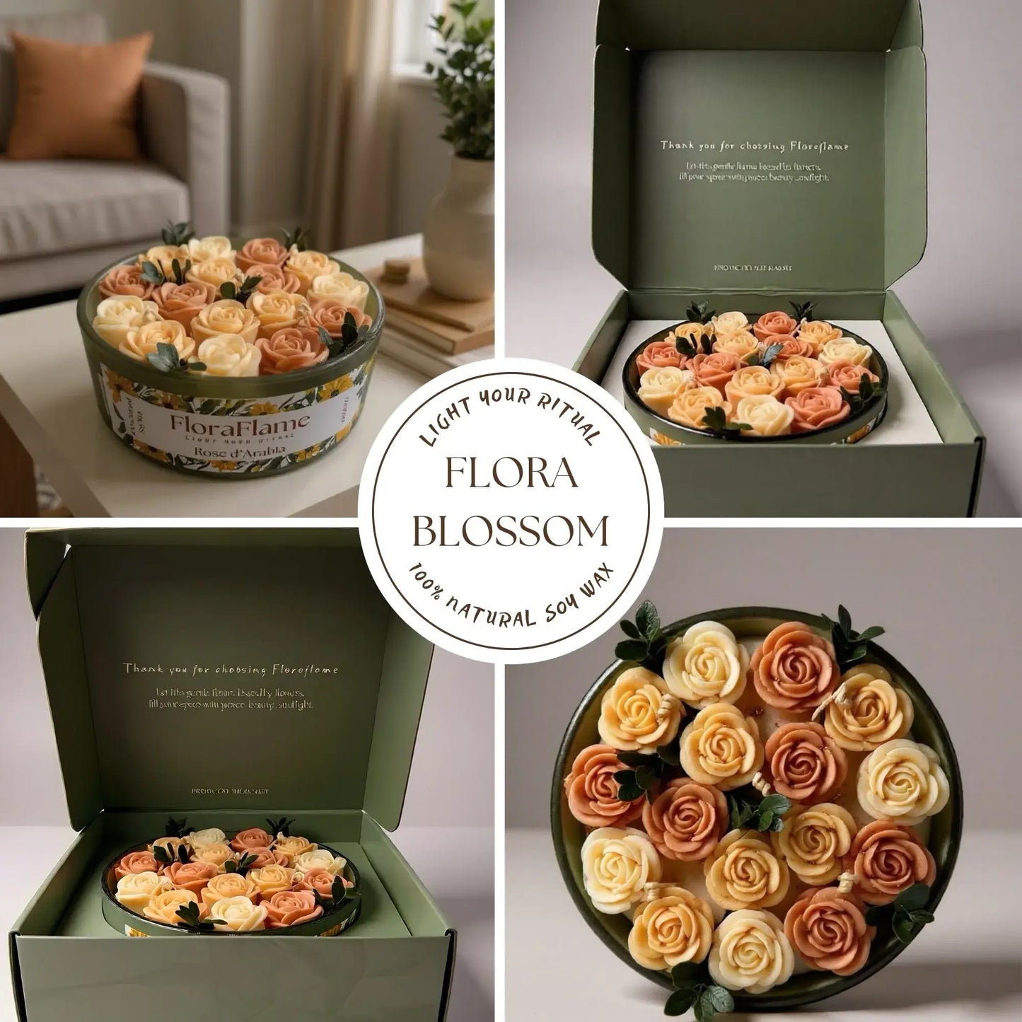Flora Blossom - Nude Edition