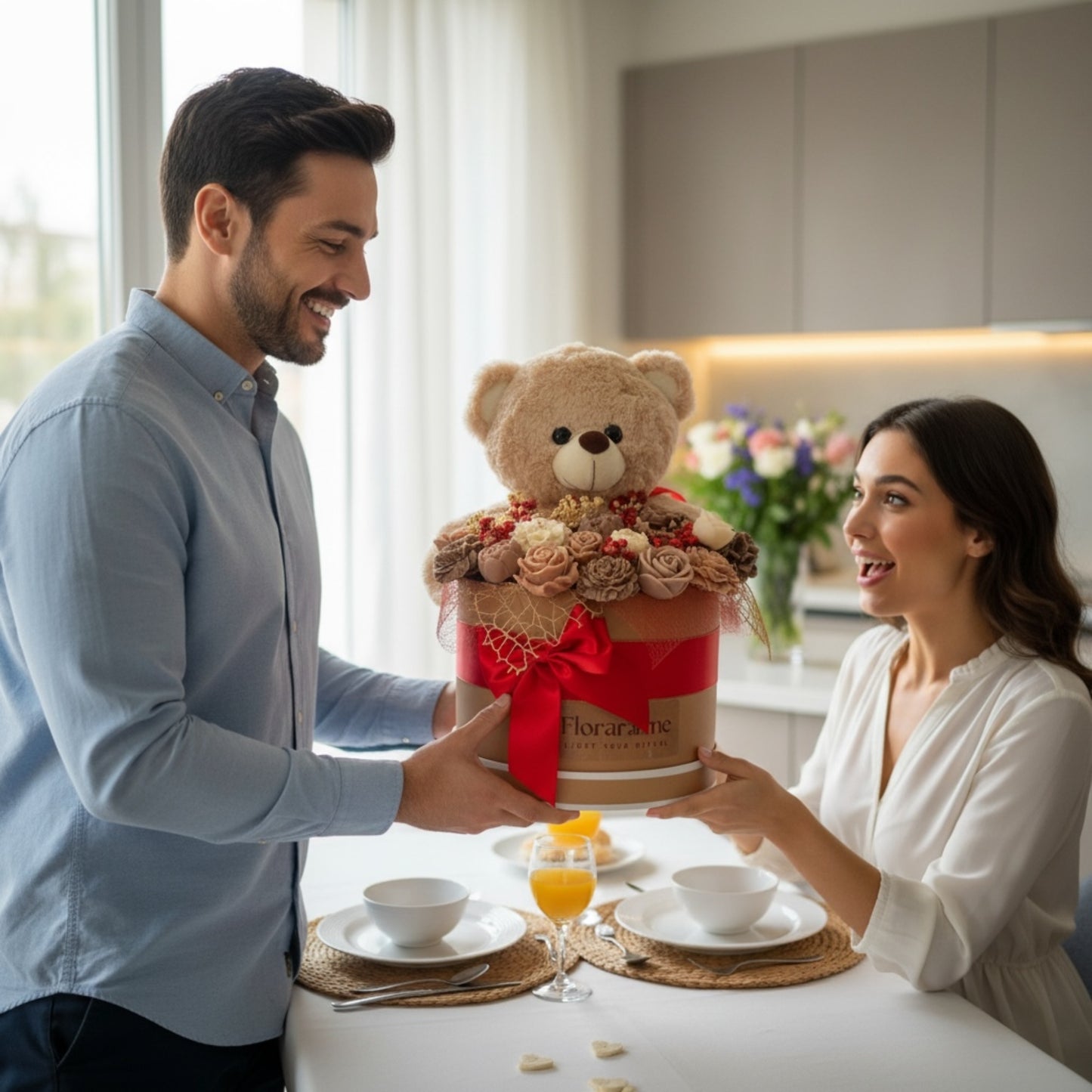 Flora Luxe - Love You Beary Much