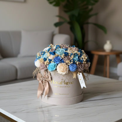 Flora Luxe - Sapphire Caramel