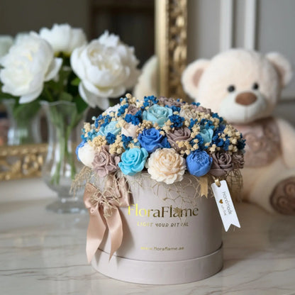 Flora Luxe - Sapphire Caramel