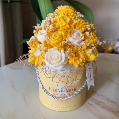 Flora Charm - Amber Glow