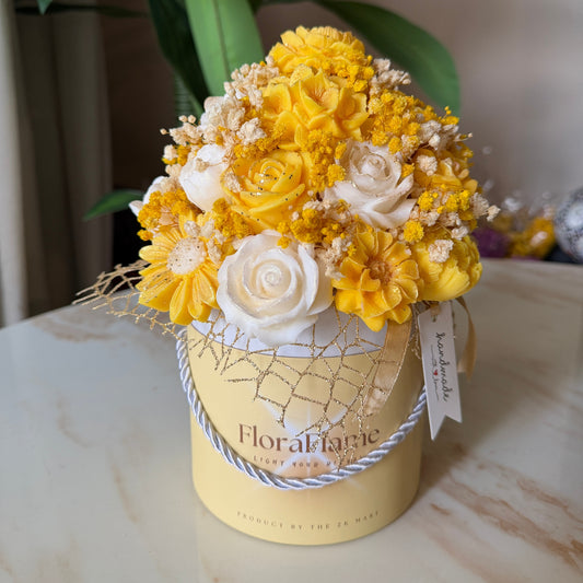 Flora Charm - Amber Glow