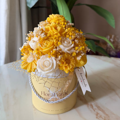 Flora Charm - Amber Glow