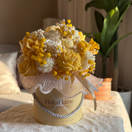 Flora Charm - Amber Glow