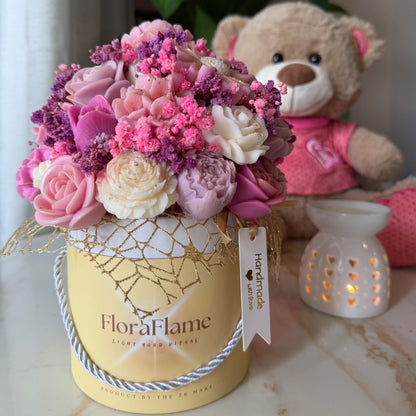 Flora Charm - Pink Haze