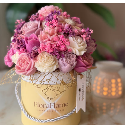 Flora Charm - Pink Haze