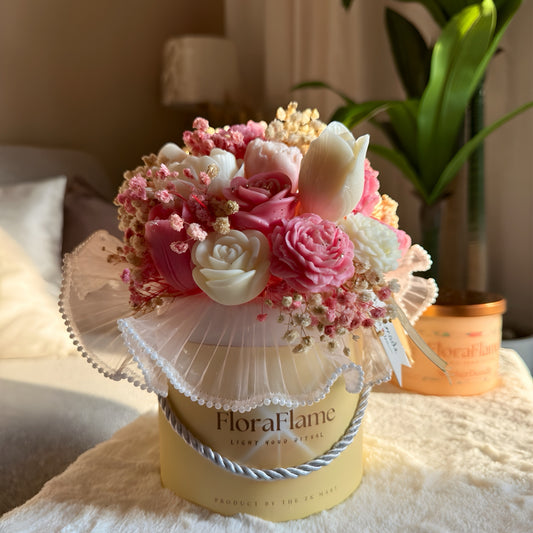 Flora Charm - Pink Haze