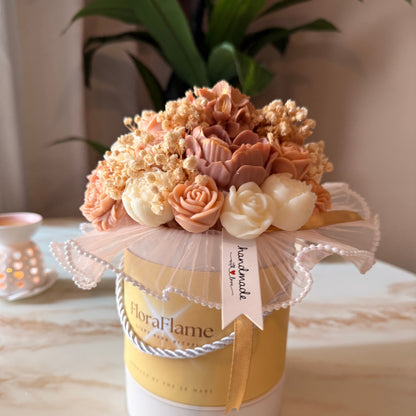 Flora Charm - Warm Taupe