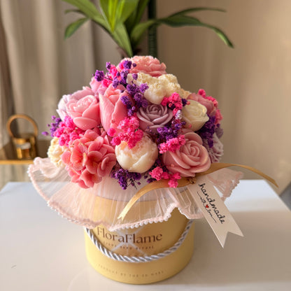 Flora Charm - Pink Haze