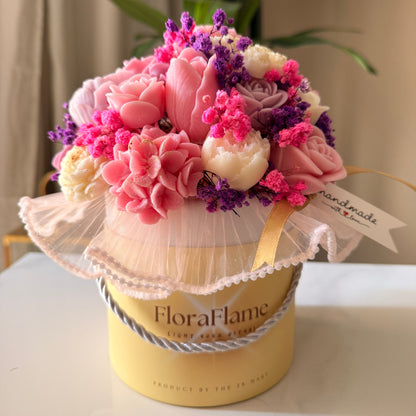 Flora Charm - Pink Haze