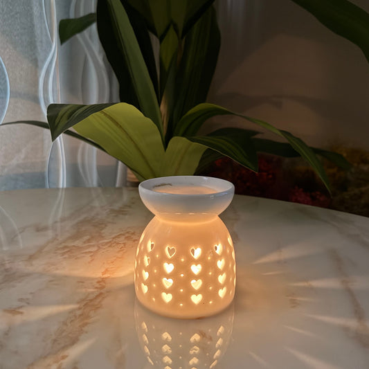 Elegant Ceramic Wax Burner