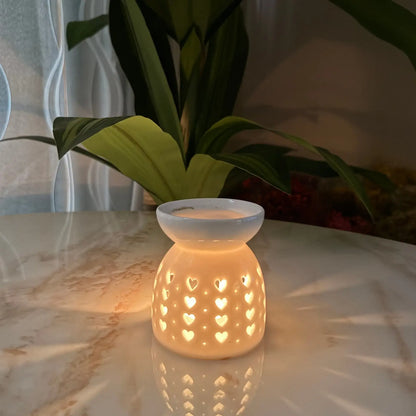 Elegant Ceramic Wax Burner