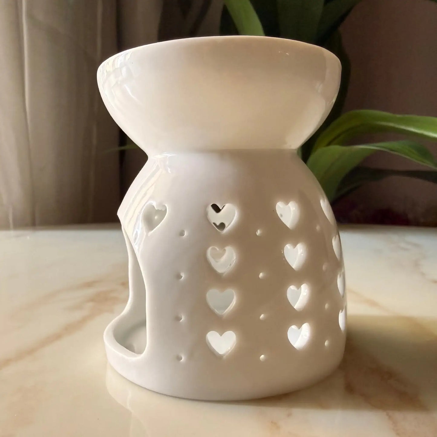 Elegant Ceramic Wax Burner