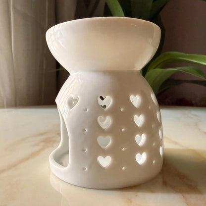 Elegant Ceramic Wax Burner
