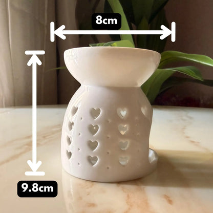 Elegant Ceramic Wax Burner