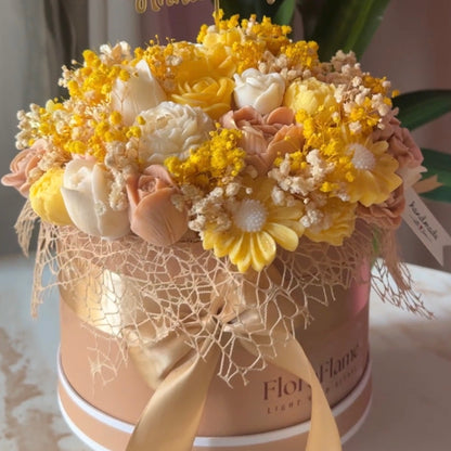 Flora Luxe - Amber Glow