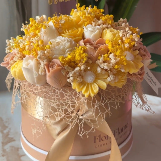 Flora Luxe - Amber Glow